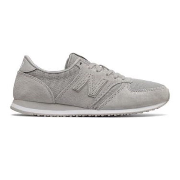 New Balance Shoes - New Balance 420 Shoes Cru Grey